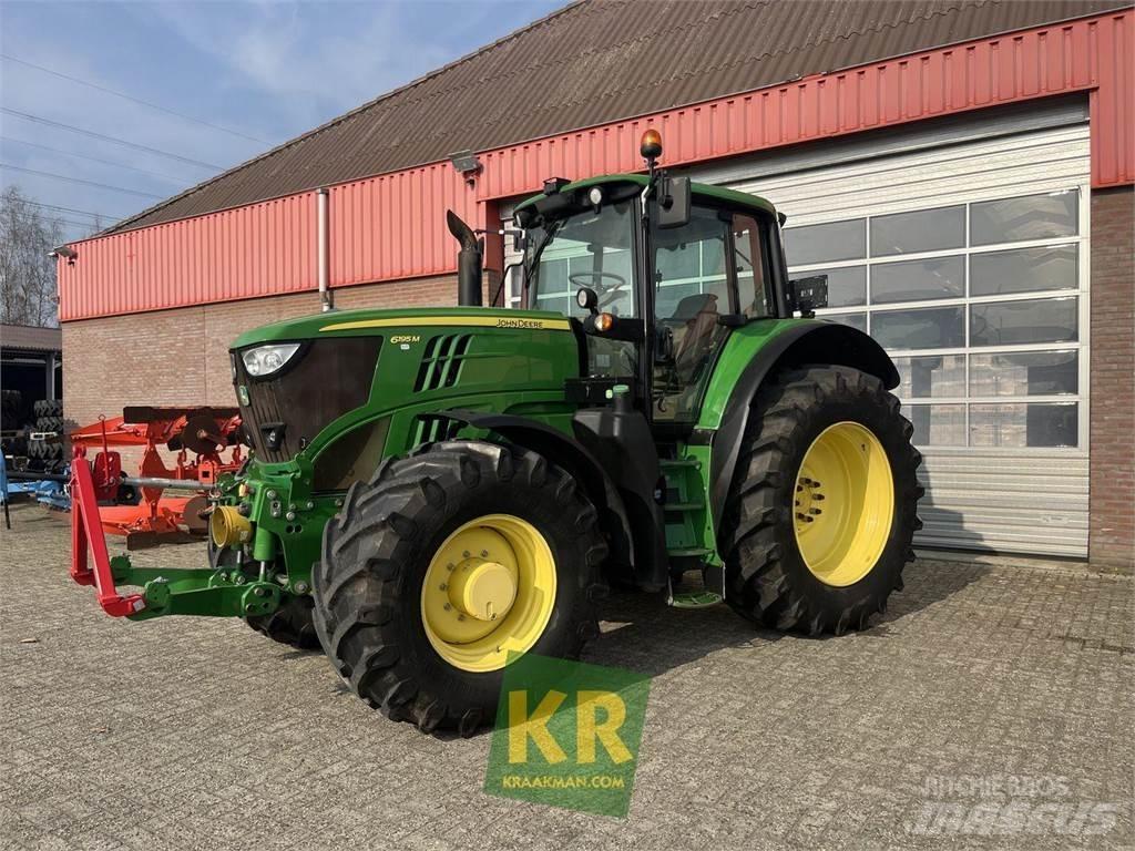 John Deere 6195M Traktoriai