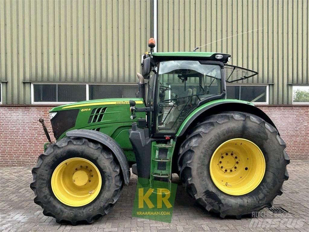 John Deere 6210R Traktoriai