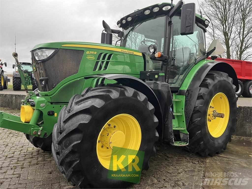 John Deere 6215R Traktoriai