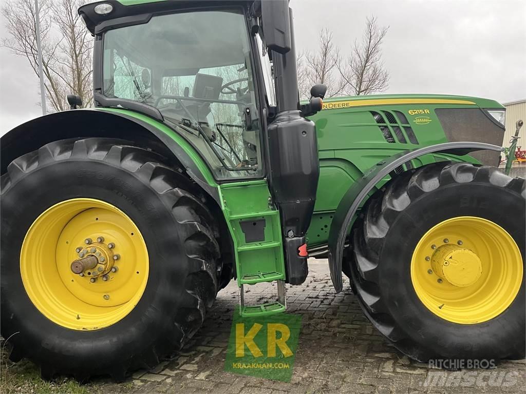 John Deere 6215R Traktoriai