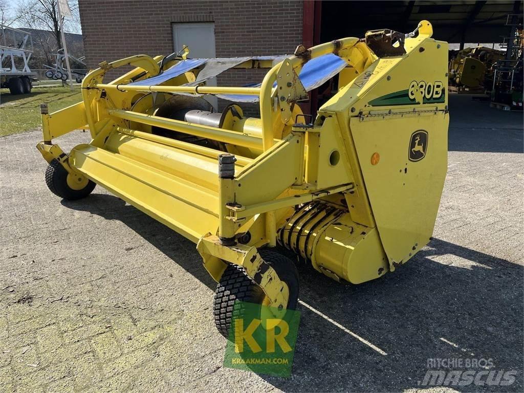 John Deere 630B Šieno ir pašarų ruošimo mašinų priedai