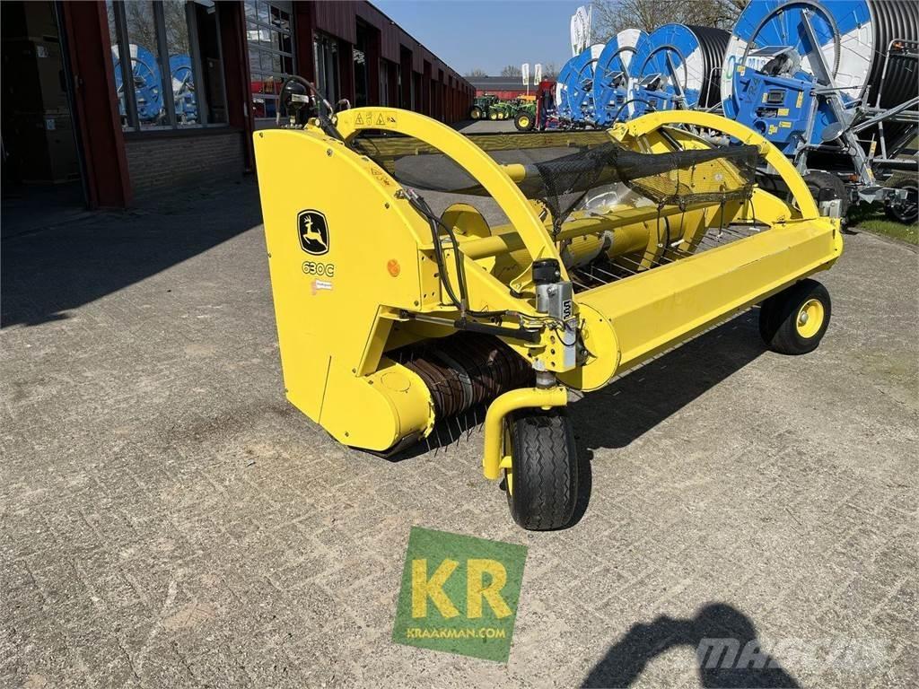 John Deere 630C Derliaus nuėmimo kombainų galvos