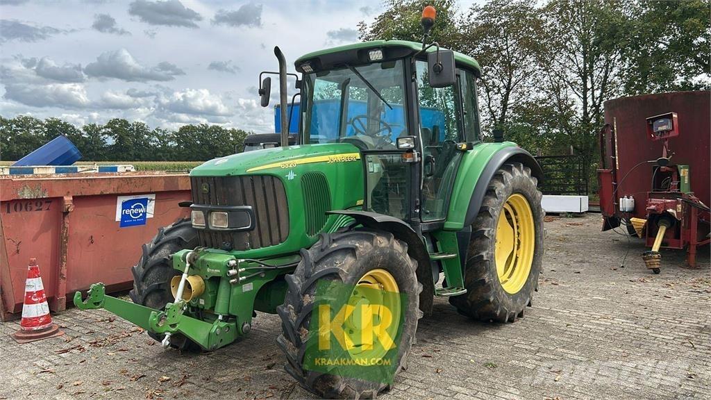 John Deere 6320 Traktoriai