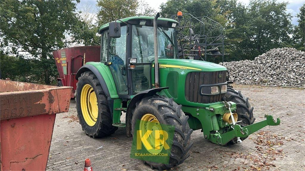 John Deere 6320 Traktoriai