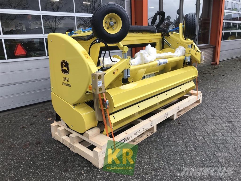 John Deere 639 Derliaus nuėmimo kombainų galvos
