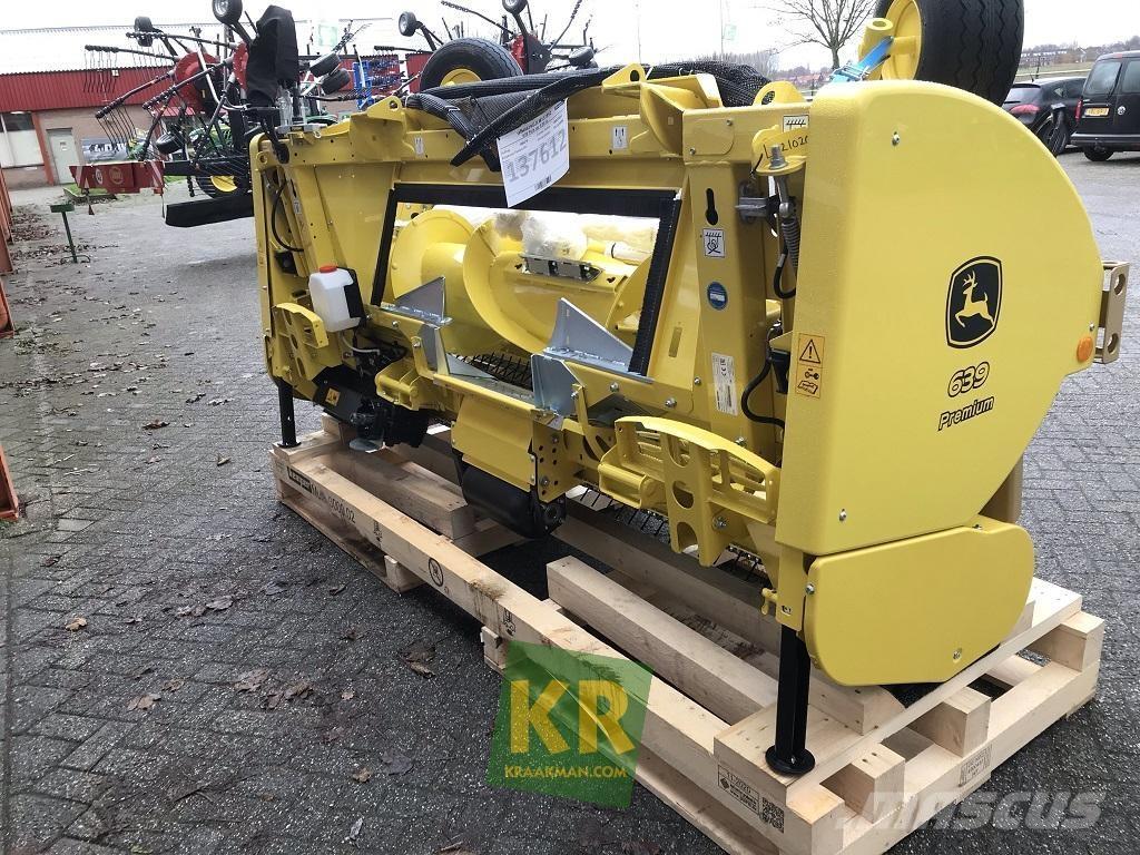 John Deere 639 Derliaus nuėmimo kombainų galvos