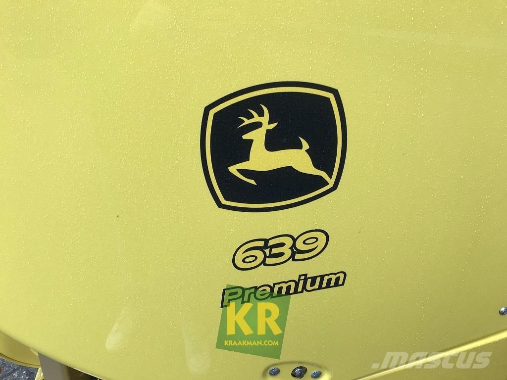 John Deere 639 Derliaus nuėmimo kombainų galvos