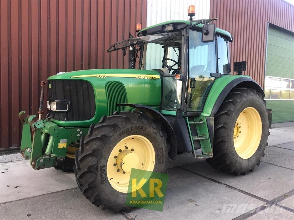 John Deere 6620 Traktoriai
