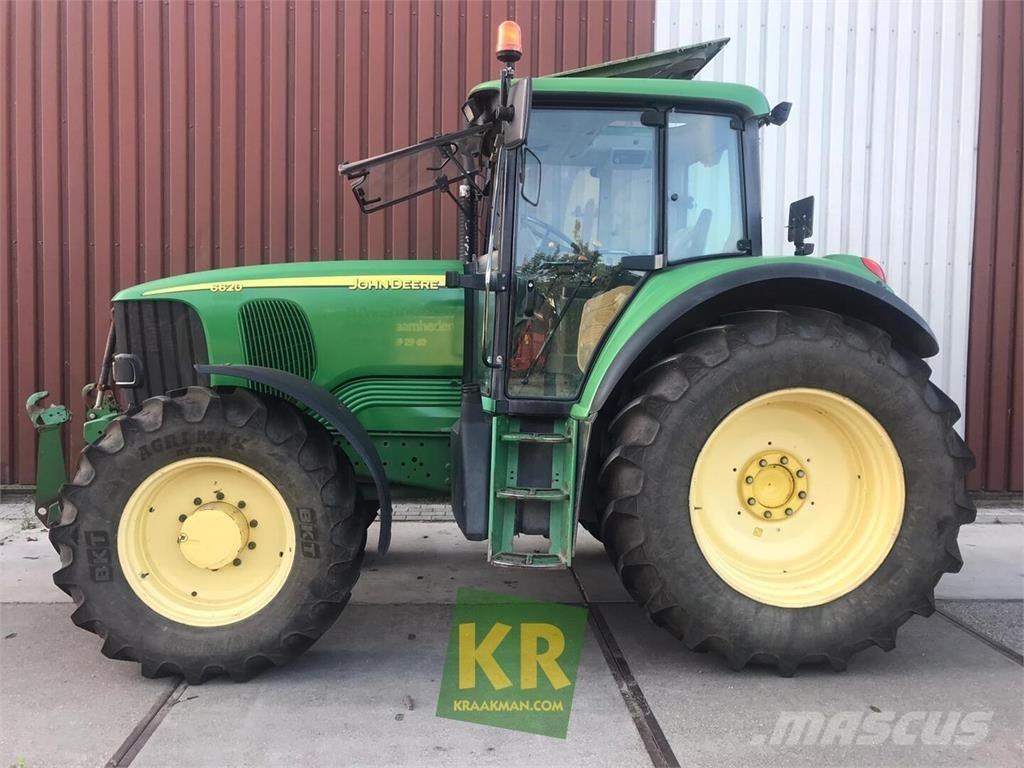 John Deere 6620 Traktoriai