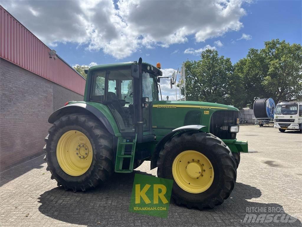 John Deere 6920 Traktoriai