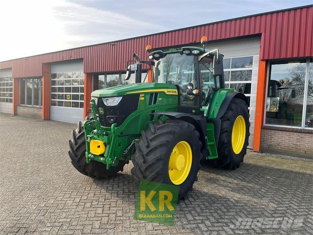 John Deere 6M 185 Traktoriai