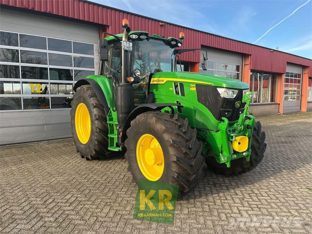 John Deere 6M 185 Traktoriai