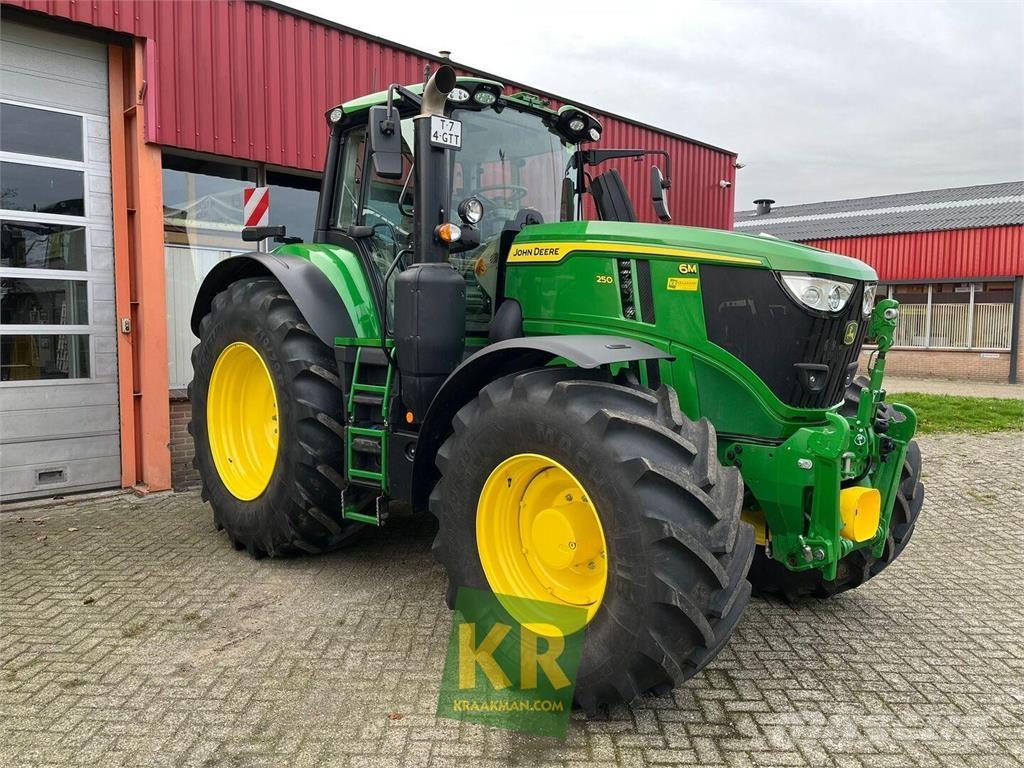 John Deere 6M 250 Traktoriai