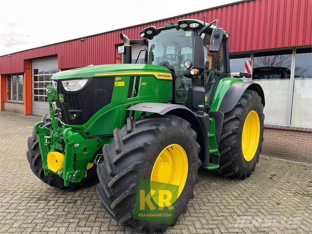 John Deere 6M 250 Traktoriai