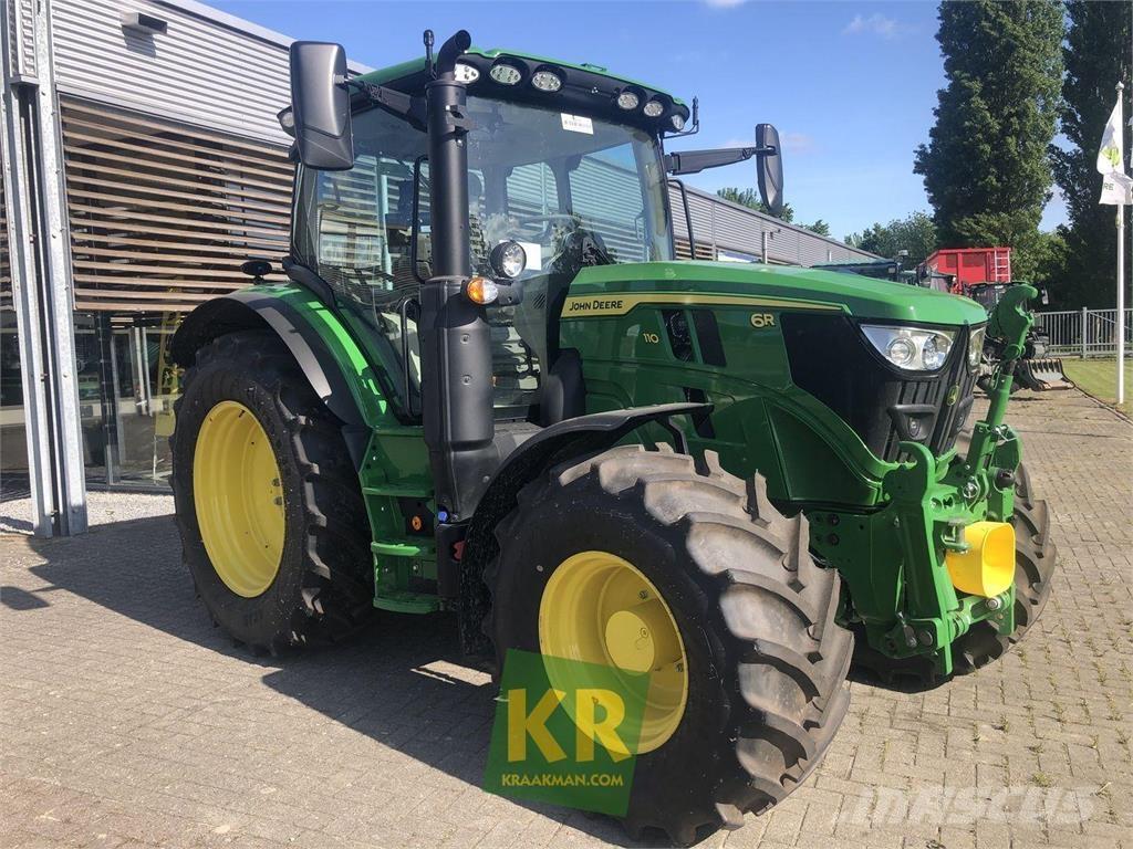 John Deere 6R 110 Traktoriai