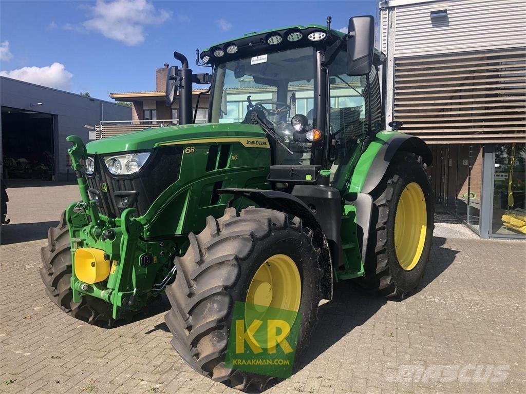 John Deere 6R 110 Traktoriai