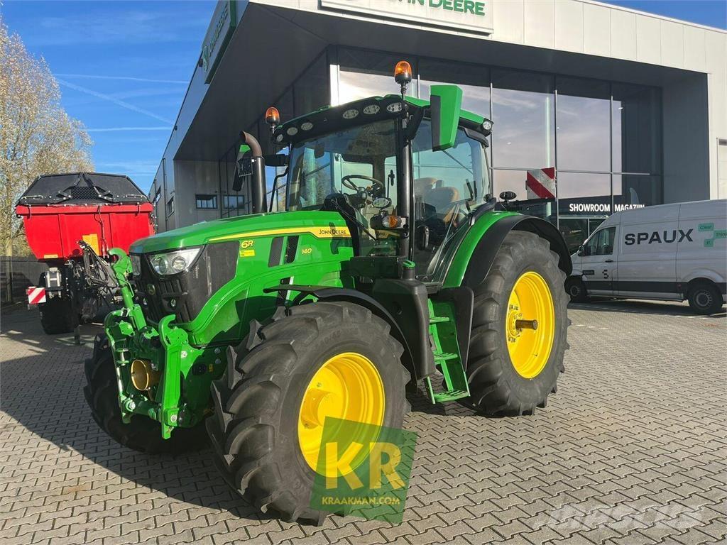 John Deere 6R 140 Traktoriai