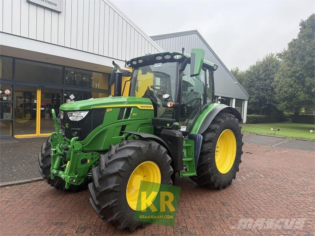 John Deere 6R 150 Traktoriai