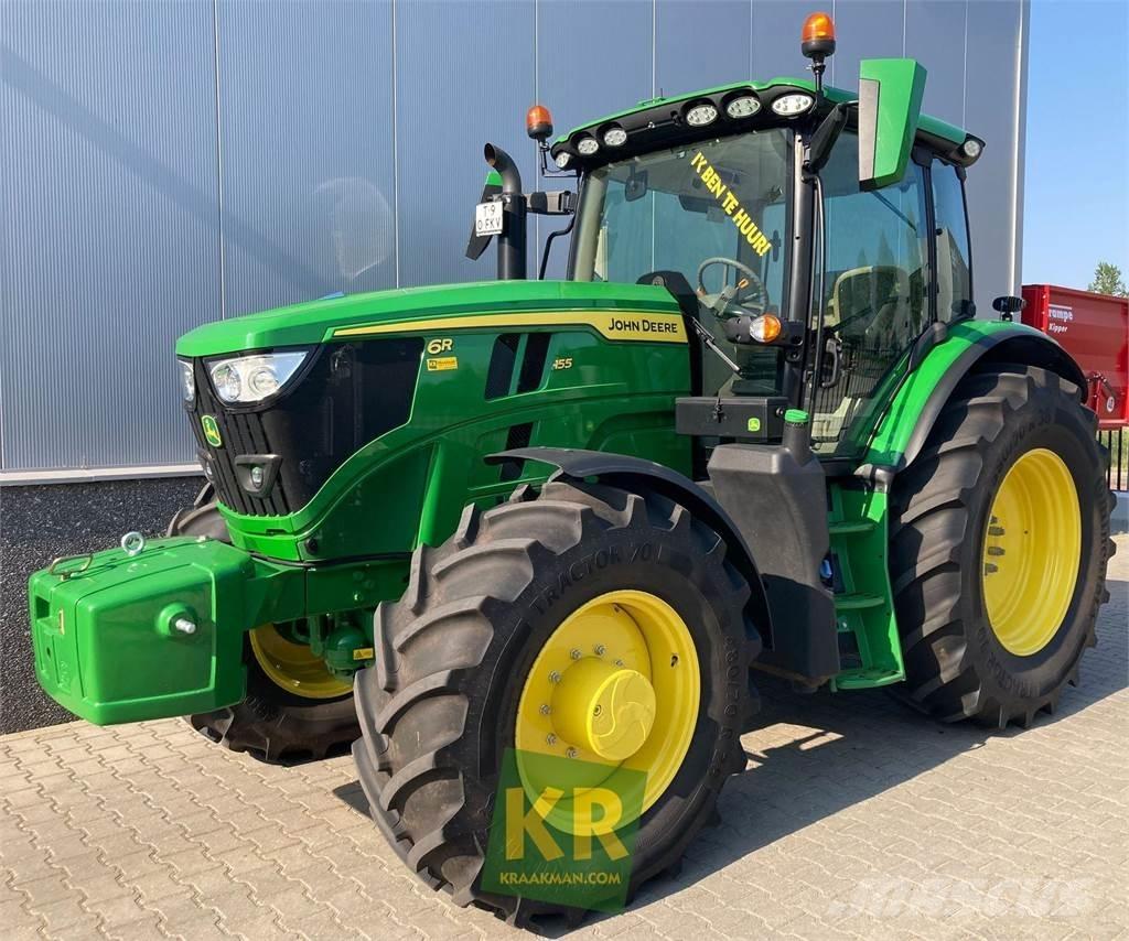John Deere 6R 155 Traktoriai