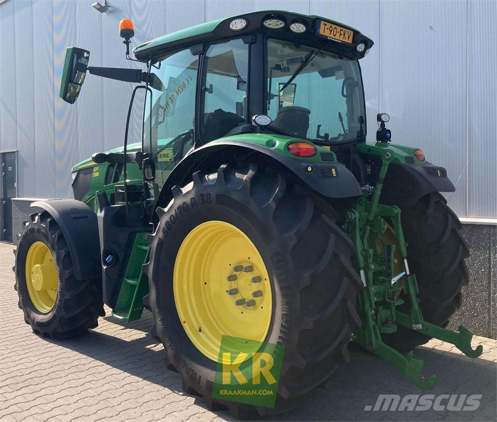 John Deere 6R 155 Traktoriai