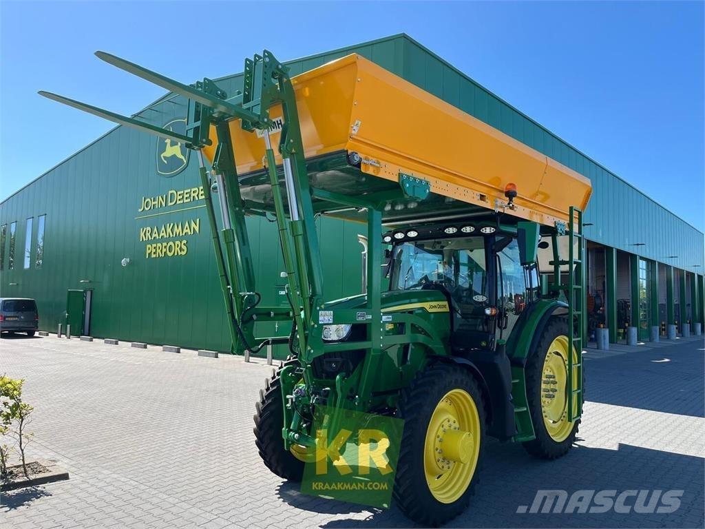 John Deere 6R 155 Traktoriai