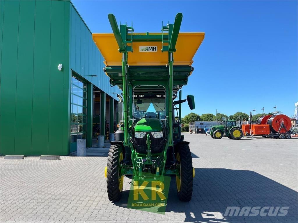 John Deere 6R 155 Traktoriai