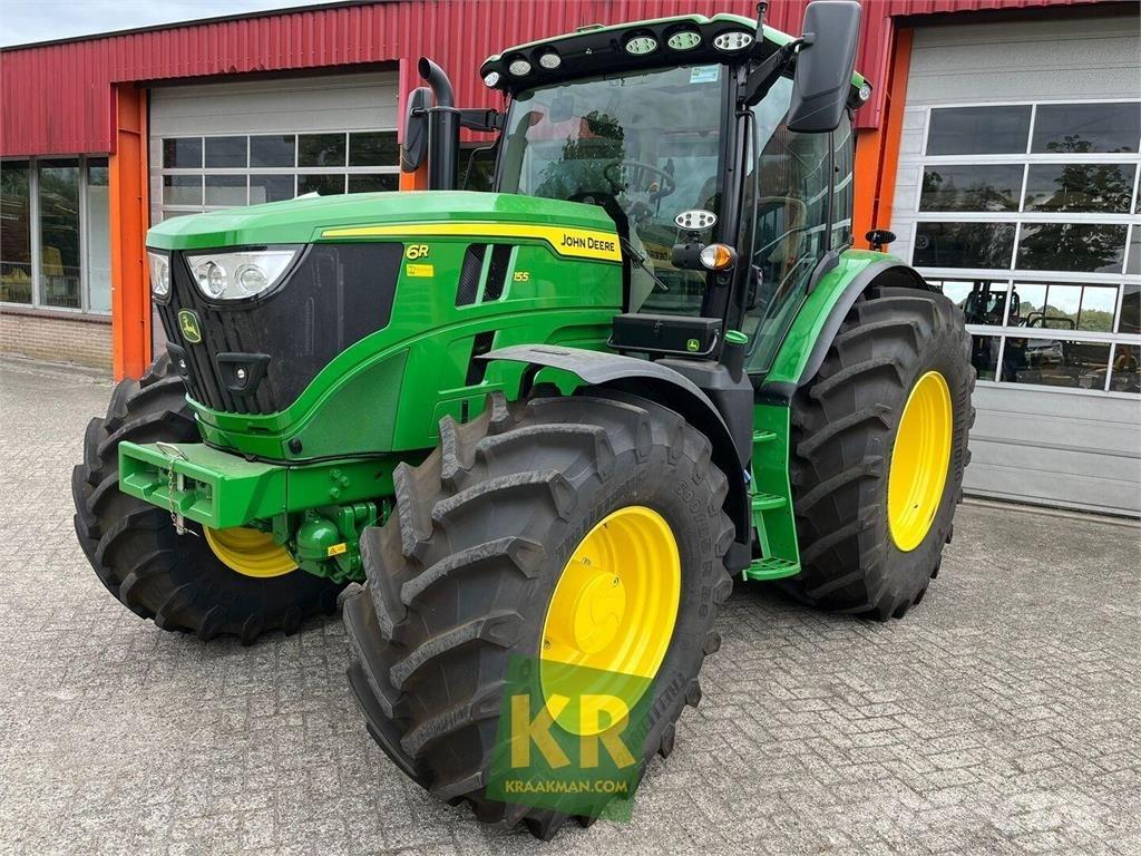 John Deere 6R 155 Traktoriai