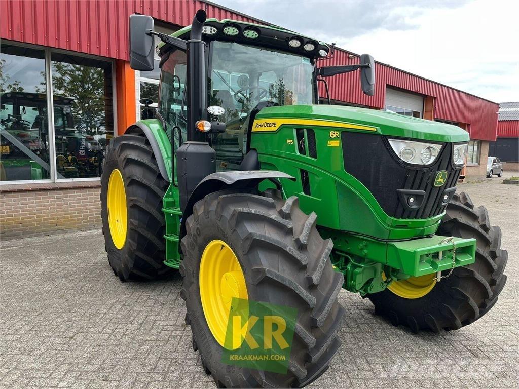 John Deere 6R 155 Traktoriai