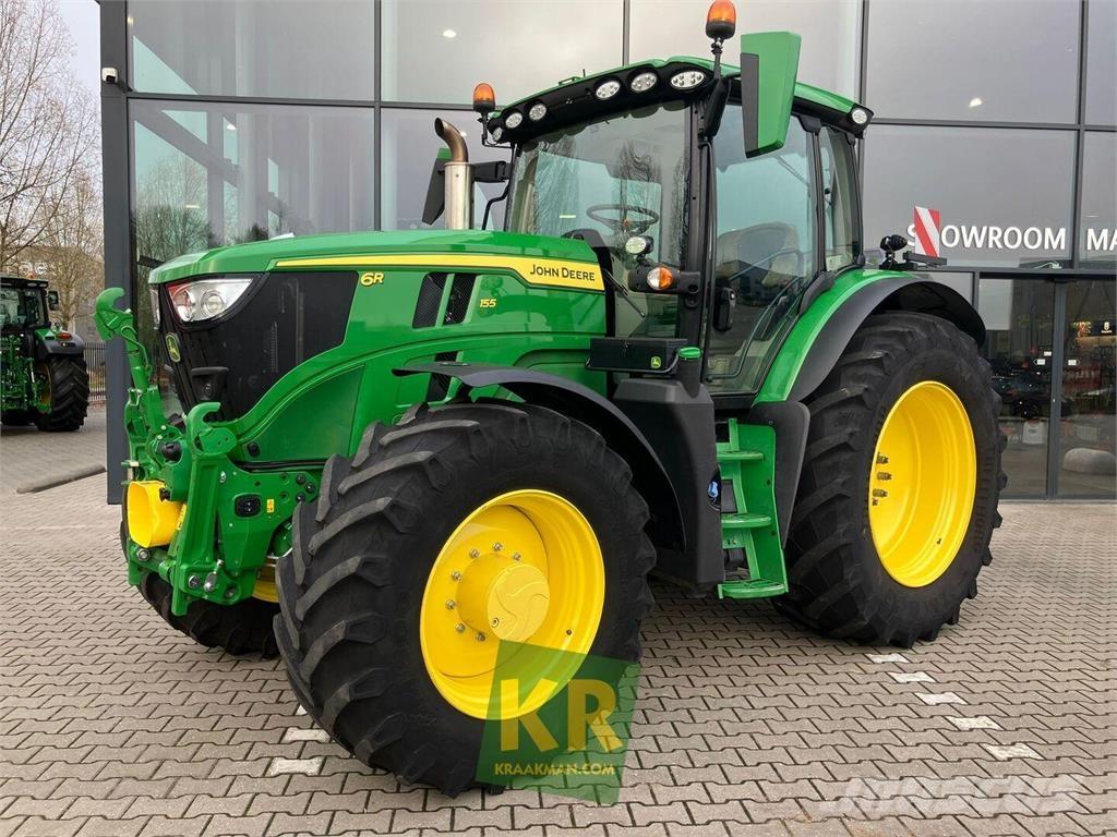 John Deere 6R 155 Traktoriai