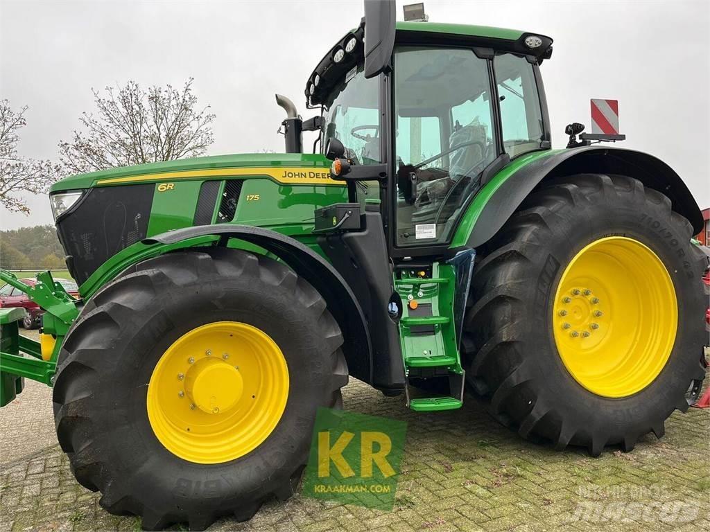 John Deere 6R 175 Traktoriai