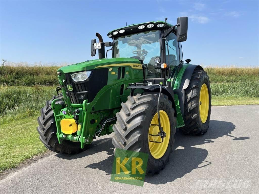 John Deere 6R 185 Traktoriai