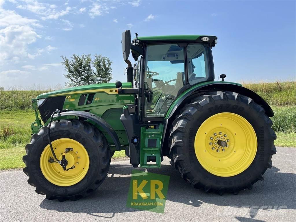 John Deere 6R 185 Traktoriai