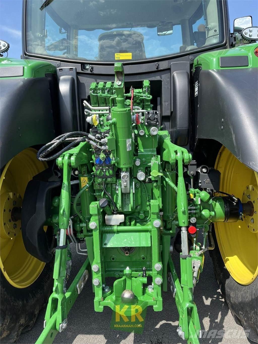 John Deere 6R 185 Traktoriai