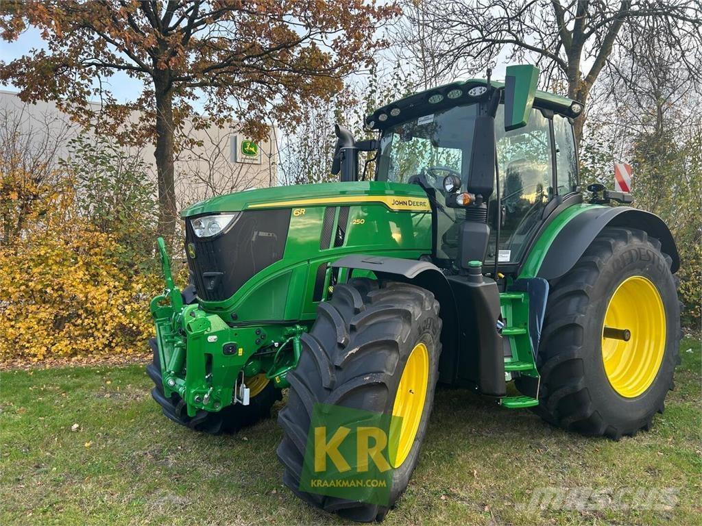 John Deere 6R 250 Traktoriai