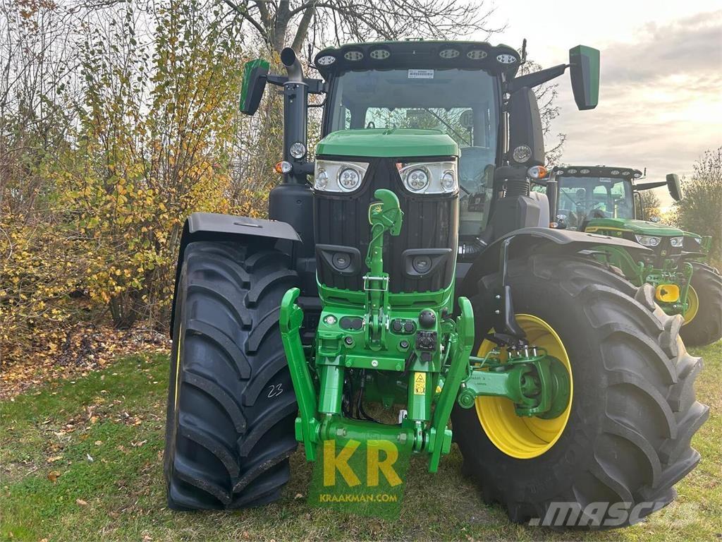 John Deere 6R 250 Traktoriai