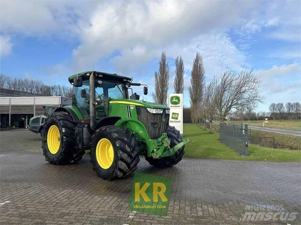 John Deere 7260R Traktoriai