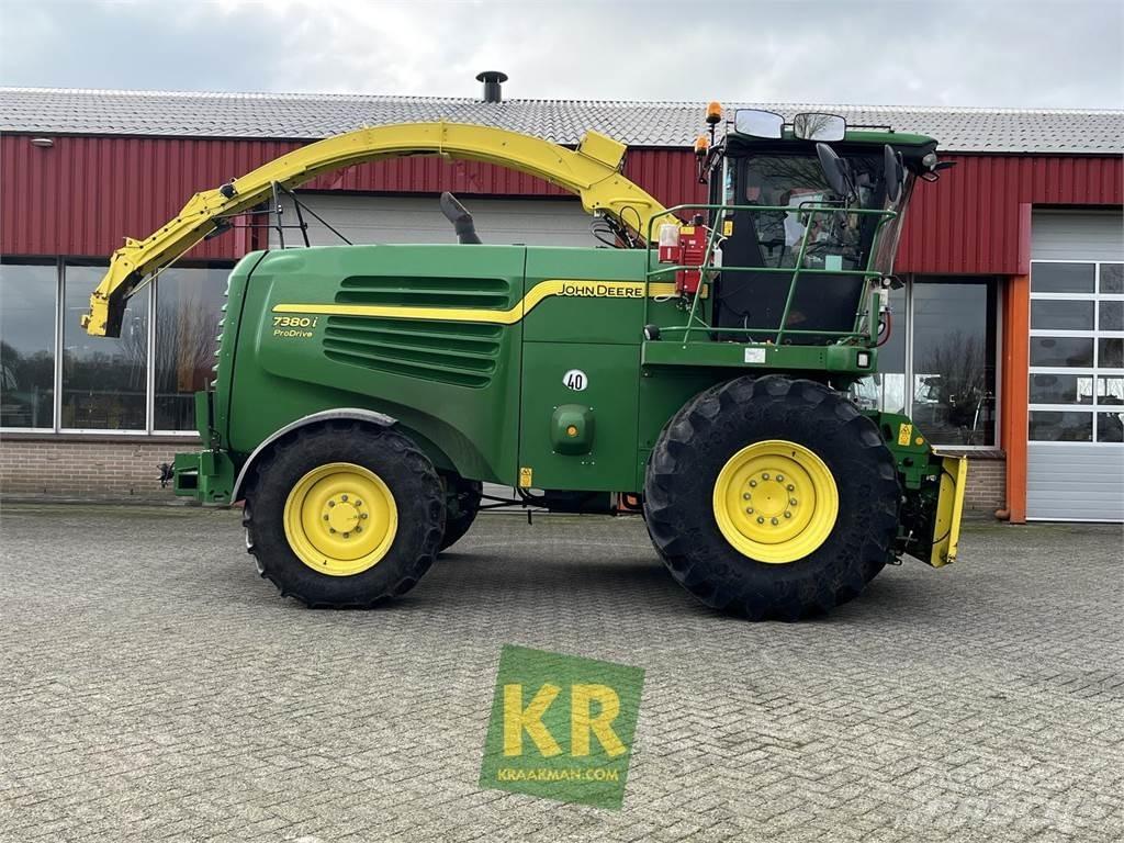 John Deere 7380 Pašarų kombainai