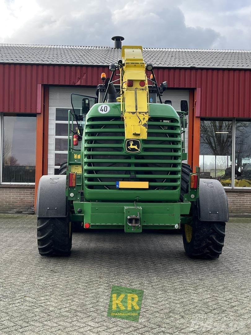 John Deere 7380 Pašarų kombainai