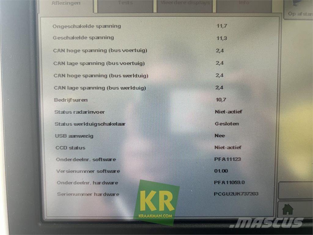 John Deere 8400 Pašarų kombainai