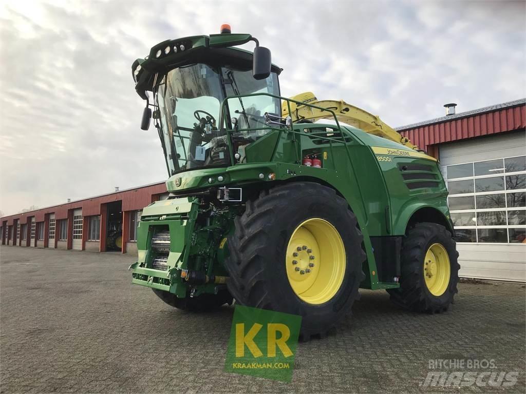John Deere 8500 Pašarų kombainai