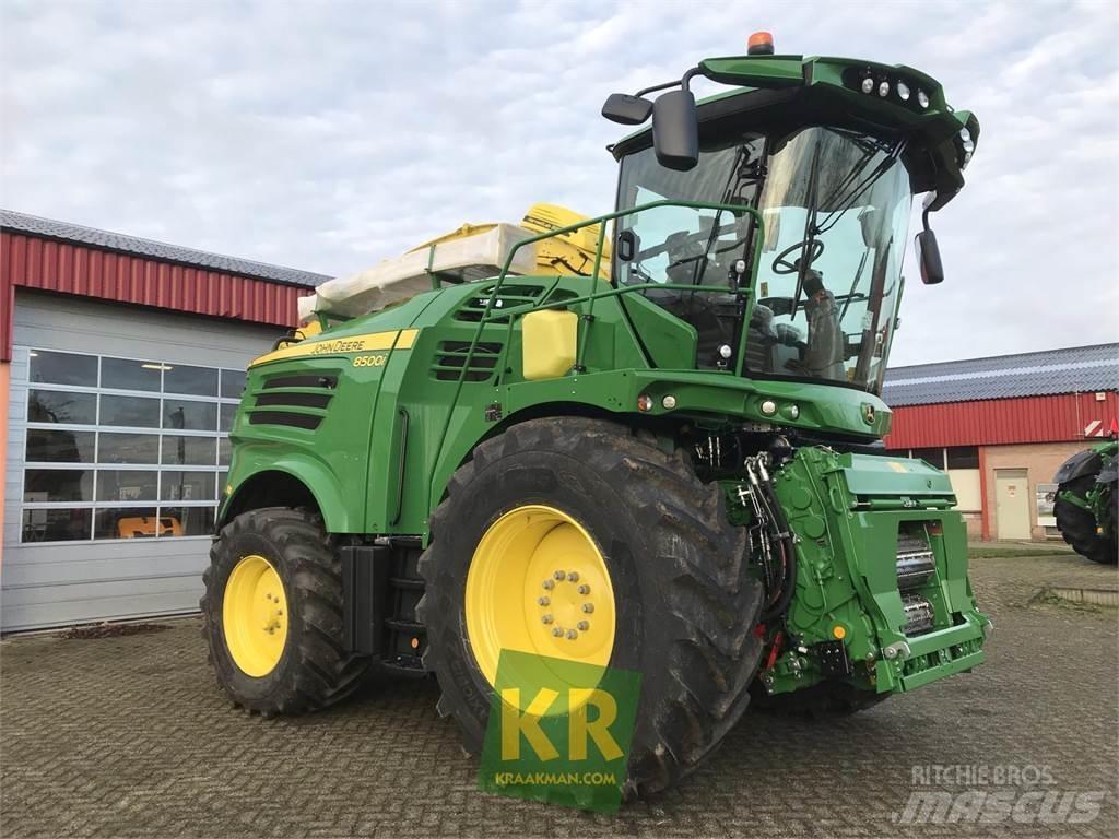 John Deere 8500 Pašarų kombainai