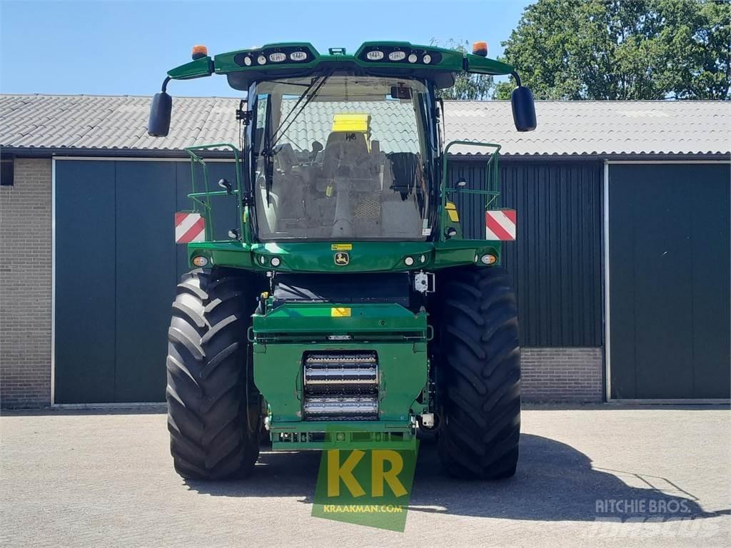John Deere 8500 Pašarų kombainai