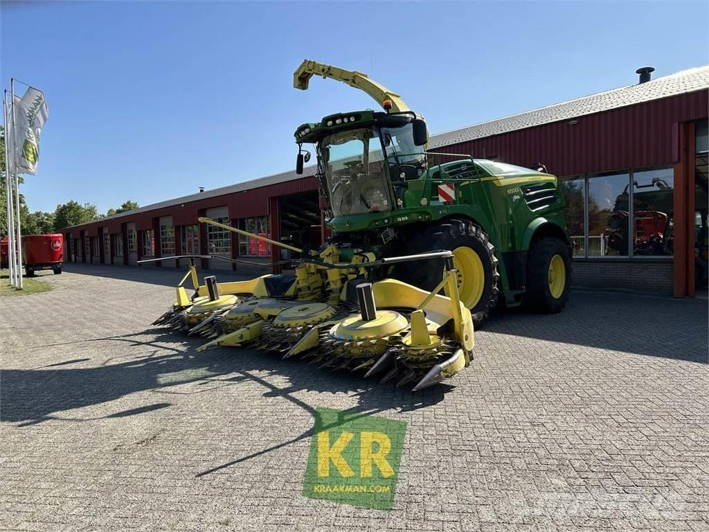 John Deere 8500 Pašarų kombainai