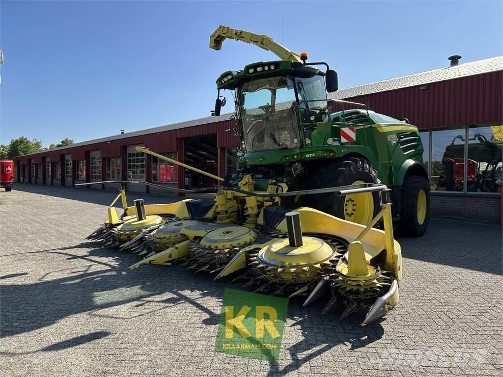 John Deere 8500 Pašarų kombainai