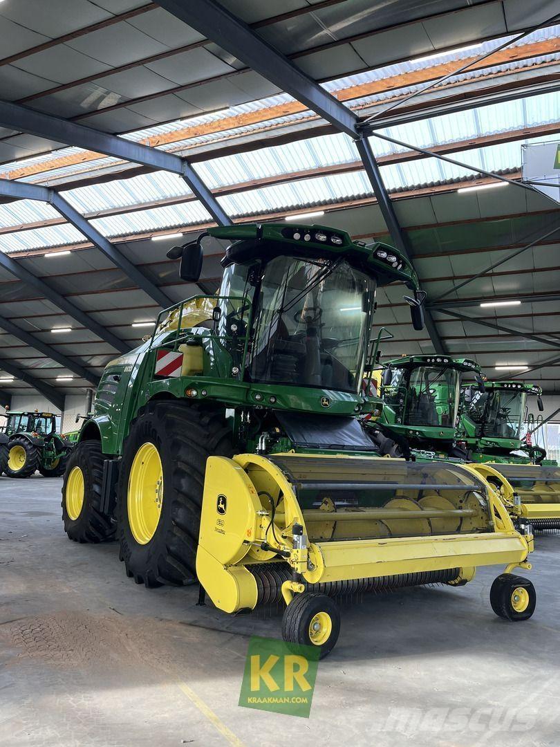 John Deere 8600 Pašarų kombainai