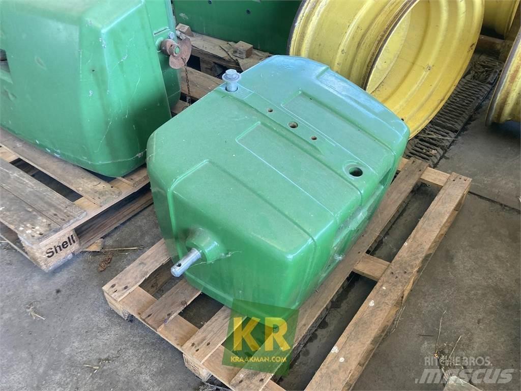 John Deere 900 kg Priekiniai svoriai