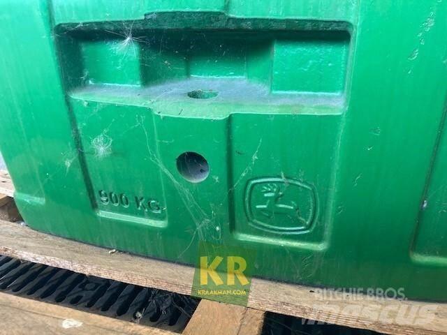John Deere 900 kg Priekiniai svoriai