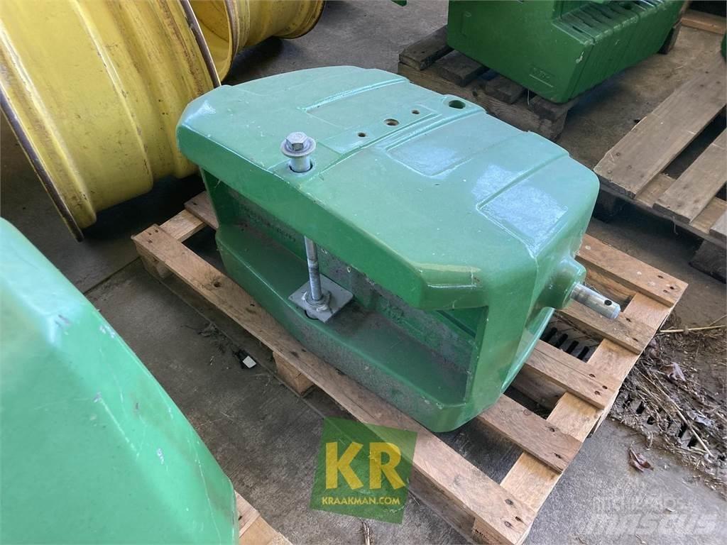 John Deere 900 kg Priekiniai svoriai