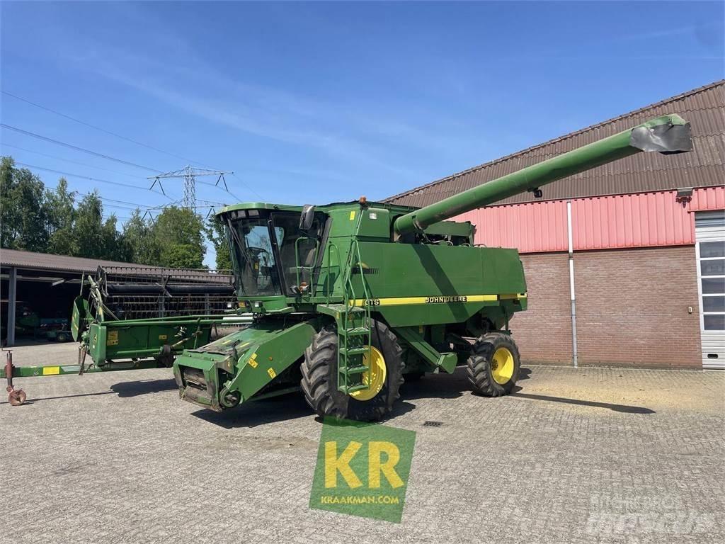 John Deere CTS Derliaus nuėmimo kombainai
