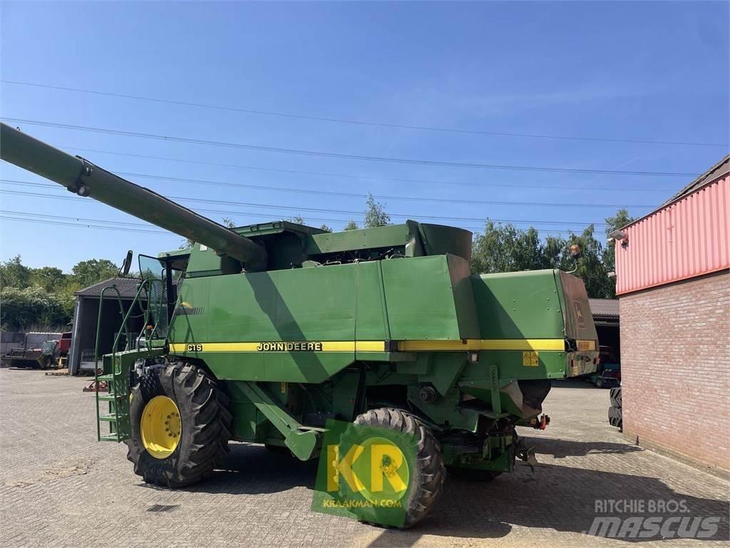 John Deere CTS Derliaus nuėmimo kombainai